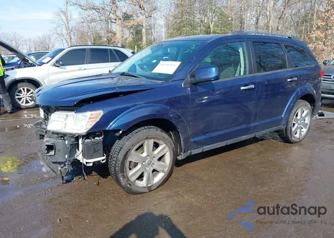 2017 Dodge Journey Sxt z USA, uszkodzony, nr VIN 3C4PDCBG8HT579364